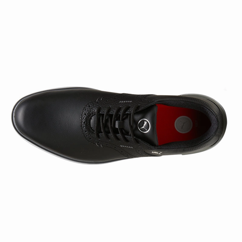 Lamelo Ball Rick And Morty Shoes Puma PUMA Tetherow Men's Spikeless Shoes (Black)