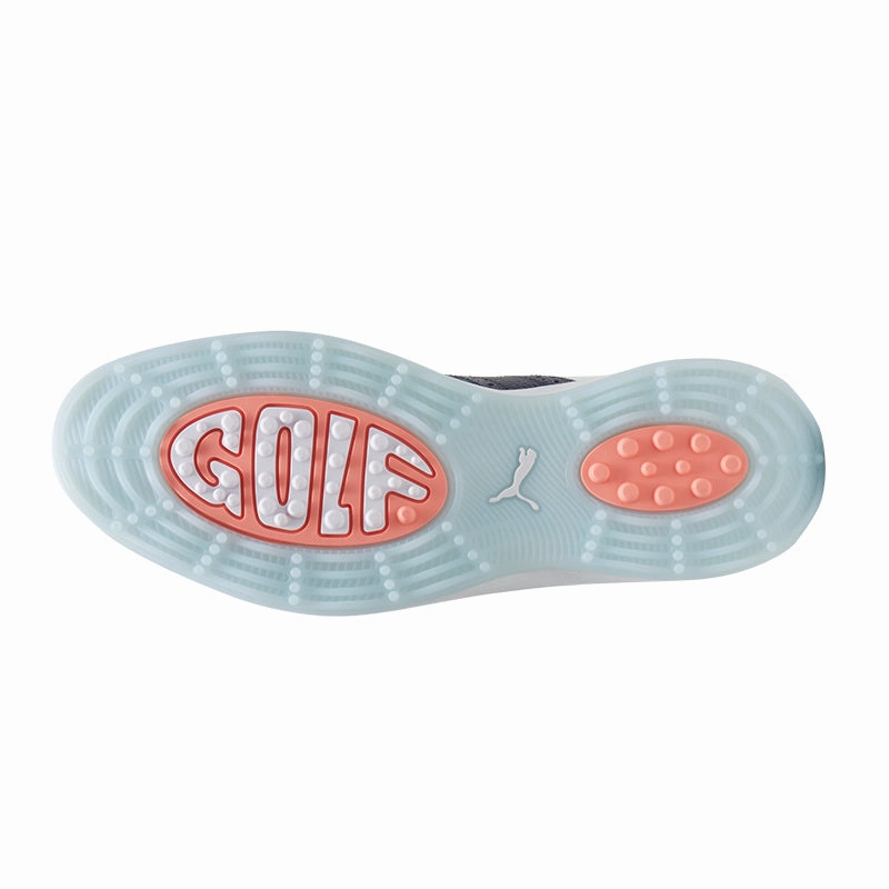 PUMA Tetherow Men's Spikeless Shoes (White/Blue) Puma Persona 3 Shoes