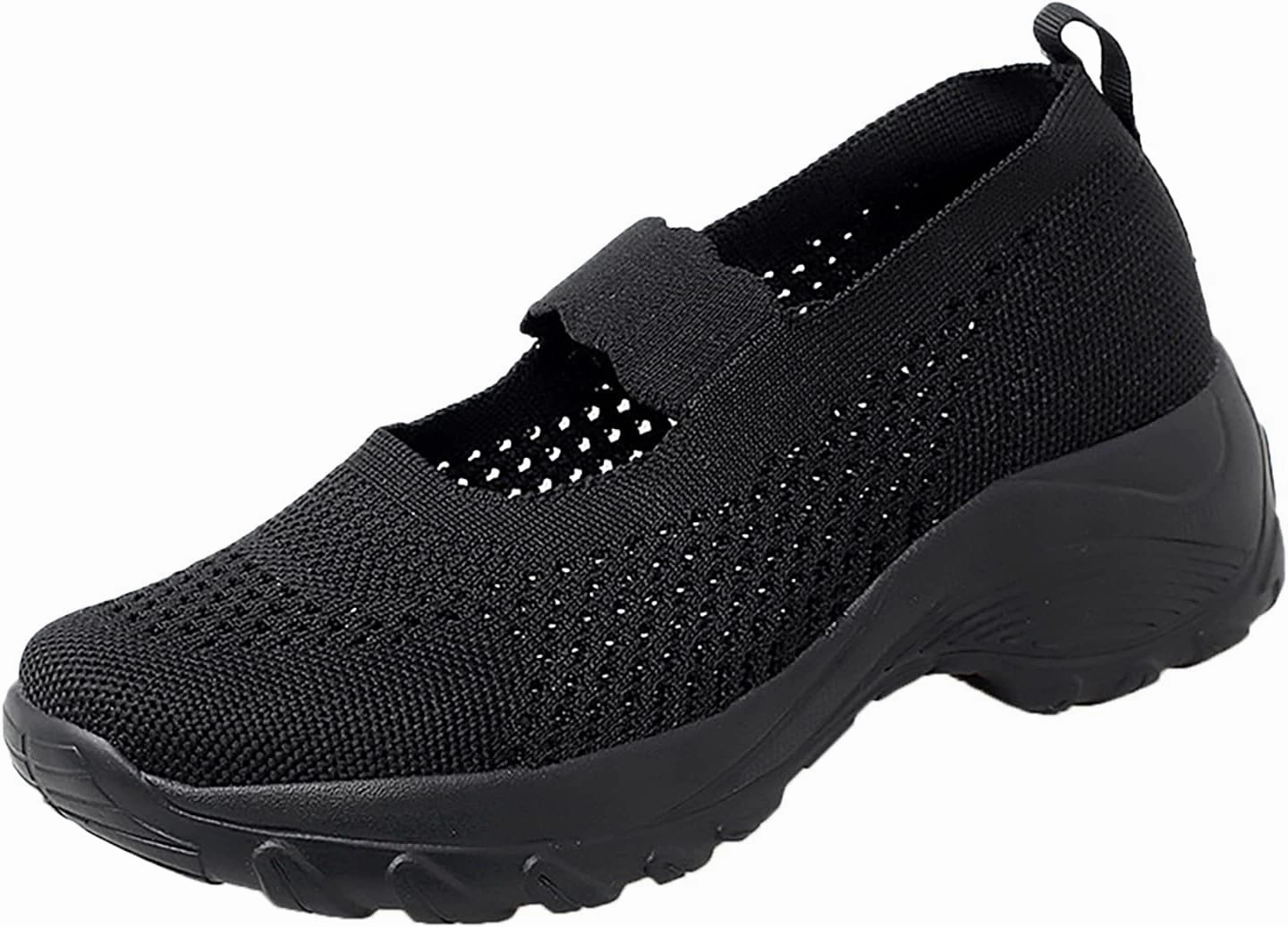 Womens Orthopedic Comfortable Loafers Slip On Walking Shoes with Arch Support Casual Sneakers Plantar Fasciitis Relief Foot Heel Pain Diabetic Feet Tennis Shoes Or Sneakers