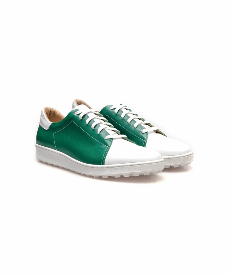 ALL CLASSIC Golf Standard Spikeless Golf Shoes - Green Cheap Golf Shoes Near Me