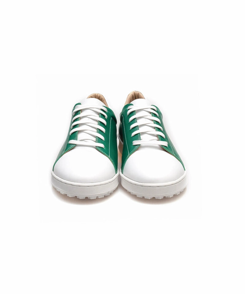 ALL CLASSIC Golf Standard Spikeless Golf Shoes - Green Designer Golf Shoes