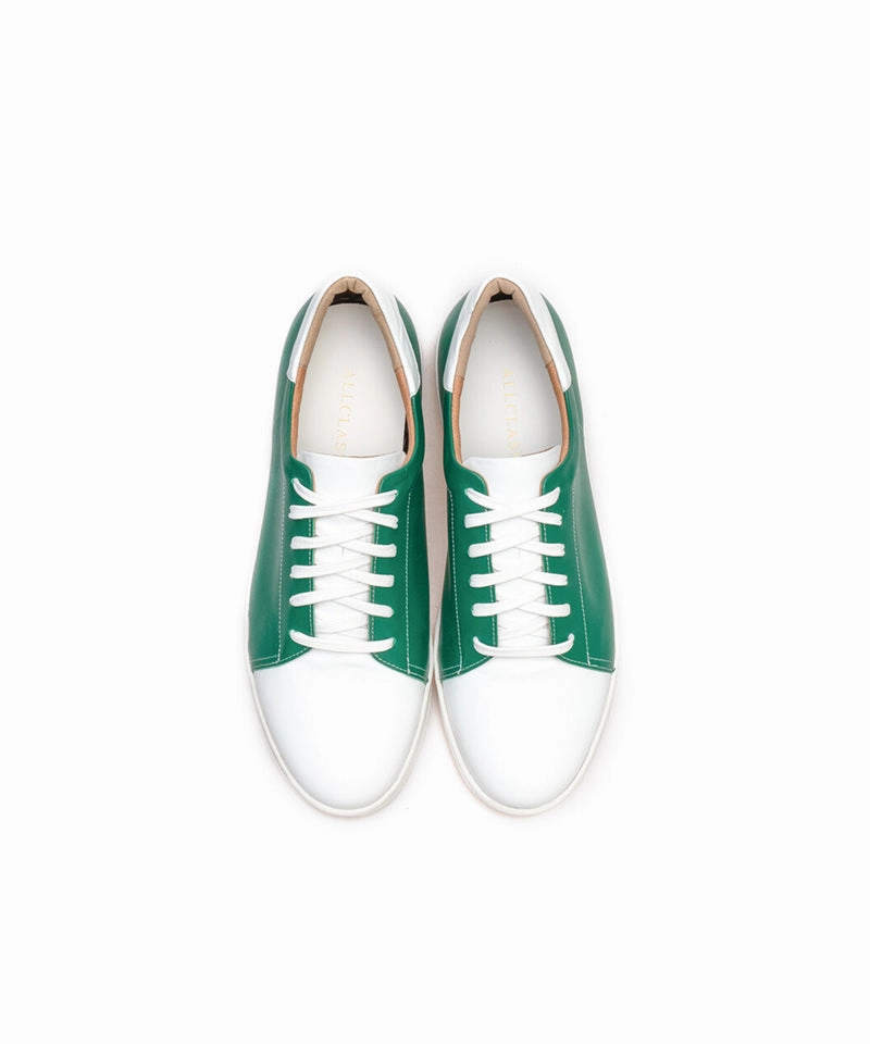 Ghost Golf Shoe Bag Golf ALL CLASSIC Golf Standard Spikeless Golf Shoes - Green