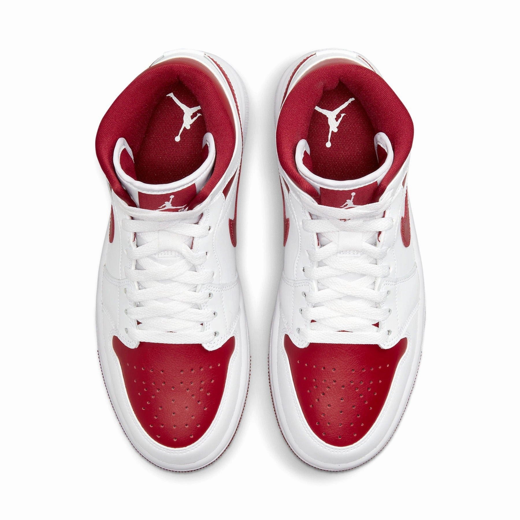 Air Jordan 1 Mid WMNS 'Reverse Chicago' Nike Victory Pro Golf Shoes