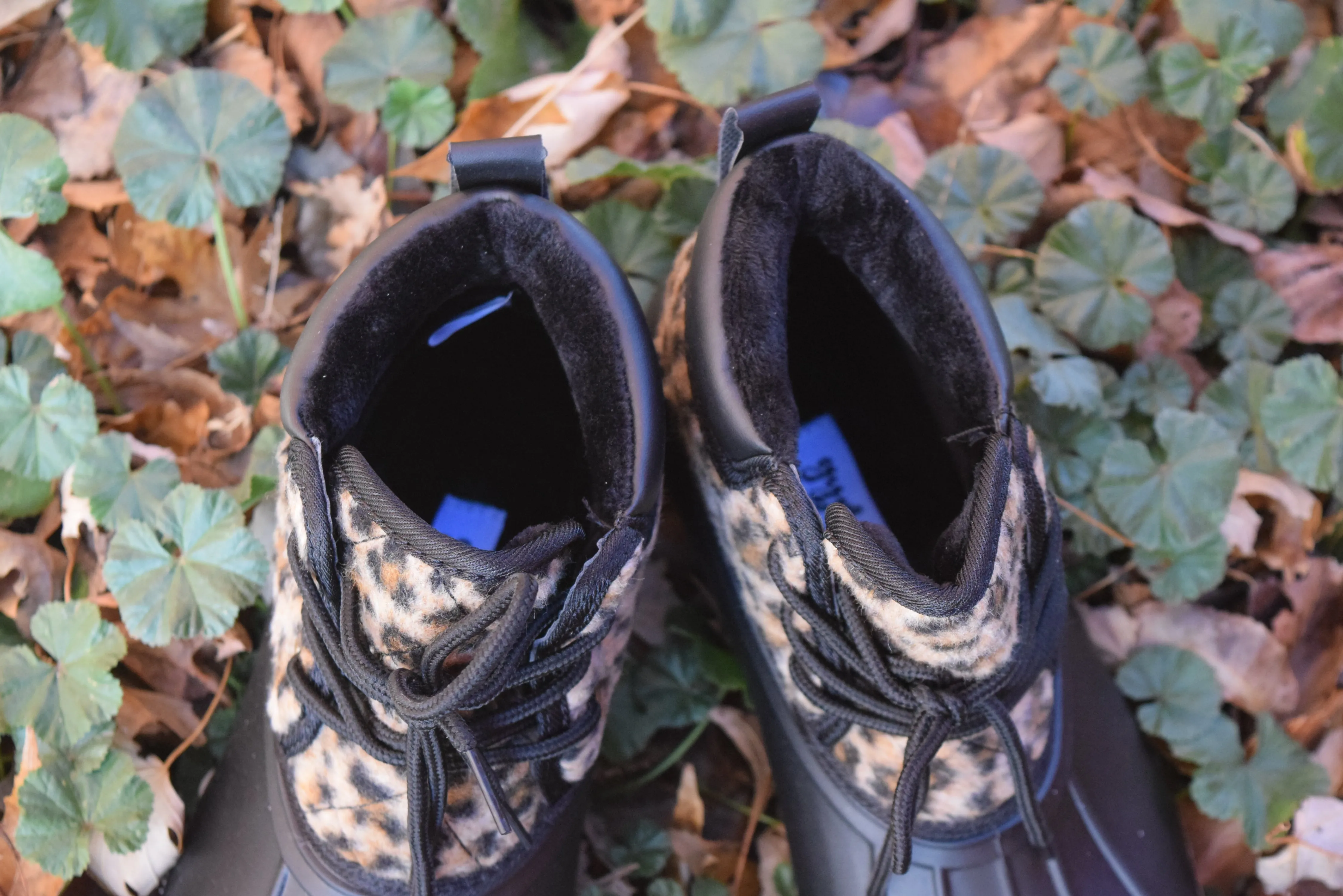 Raintex Snow Boots Quack Leopard Rain/Snow Boot