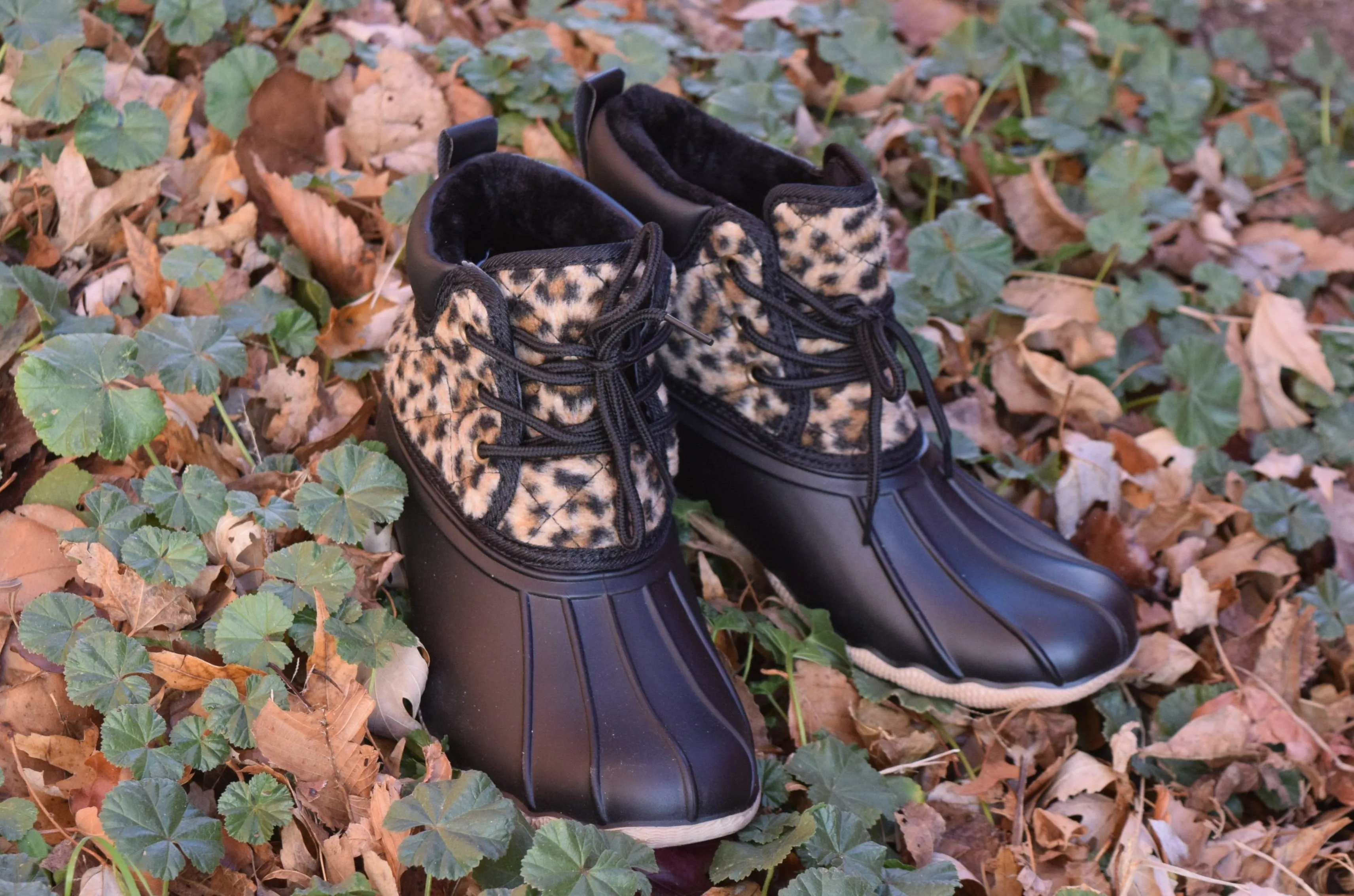 Quack Leopard Rain/Snow Boot Sorel Carnival Snow Boots
