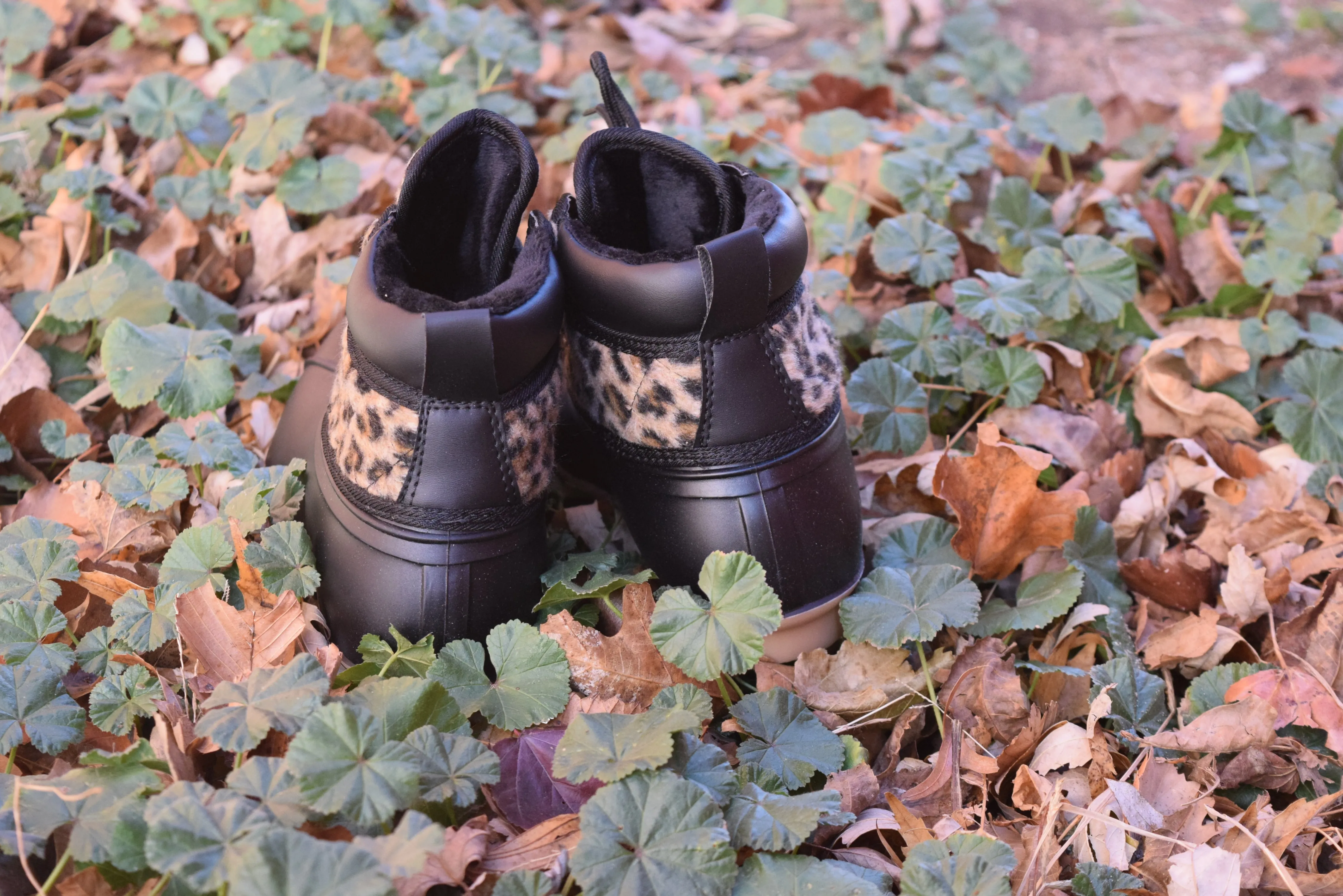 Lane Bryant Snow Boots Quack Leopard Rain/Snow Boot