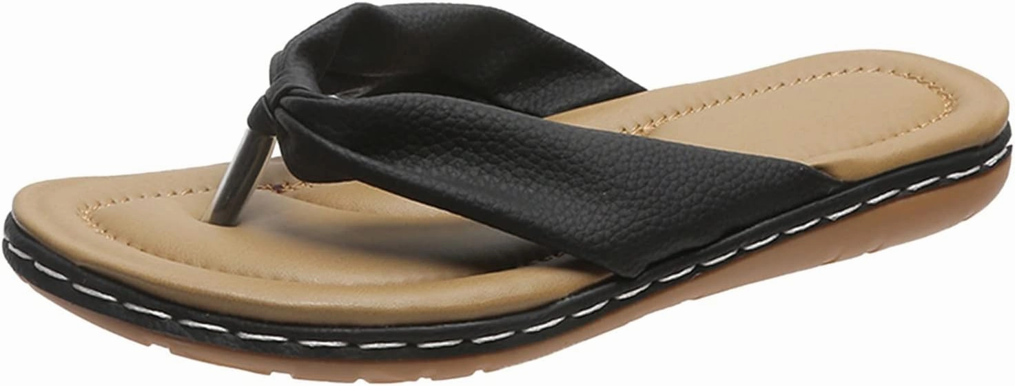 Flip Flops for Women Women's Arch Support Flip Flops Women Sandal Women's Non-Slip Casual Arch Support Flip Flops Flip Flops For Bone Spurs