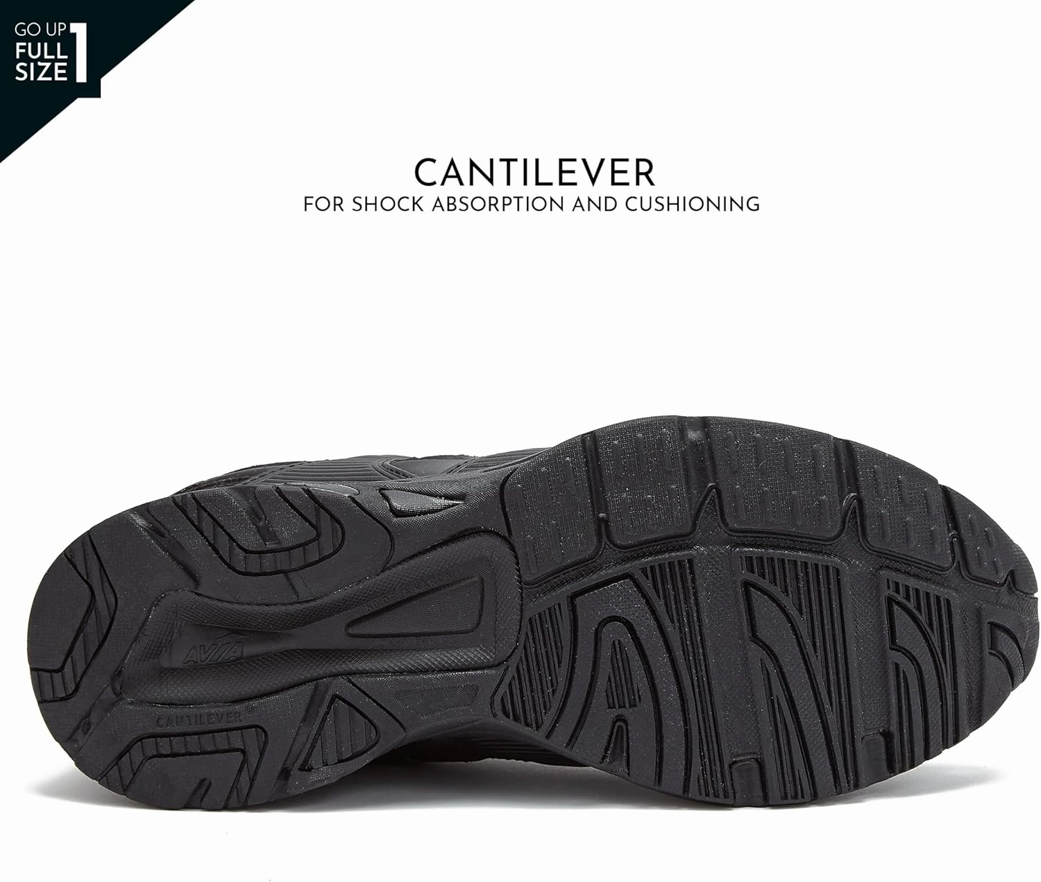 Nike Volleyball Shoes Size 7 Avia Verge Womens Sneakers - Tennis, Court, Cross Training, or Pickleball Shoes for Women, Classic Black or Walking White Sneakers with Arch Support, Wide Width or Medium