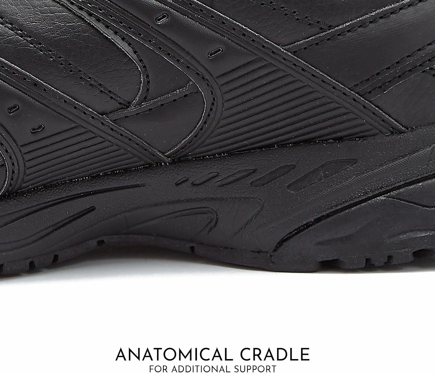 Avia Verge Womens Sneakers - Tennis, Court, Cross Training, or Pickleball Shoes for Women, Classic Black or Walking White Sneakers with Arch Support, Wide Width or Medium Nike Volleyball Shoes Australia