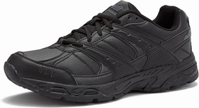 Avia Verge Womens Sneakers - Tennis, Court, Cross Training, or Pickleball Shoes for Women, Classic Black or Walking White Sneakers with Arch Support, Wide Width or Medium Wade Shoes Volleyball