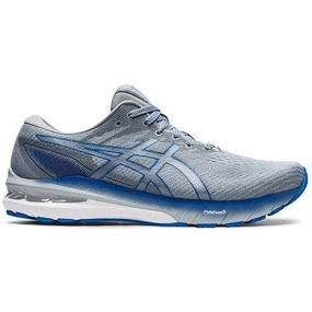 Asics Shoes Sydney Men's Asics GT-2000 10, Sheet Rock/Electric Blue, 11.5 D Medium