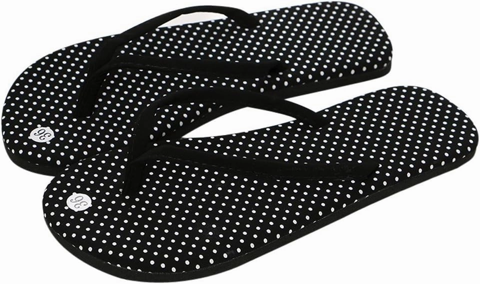 Flip Flops for Women Comfortable Open Toe Slip-On Thong Slipper Fashion Summer indoor outdoor Sandals Dalmatian Flip Flops