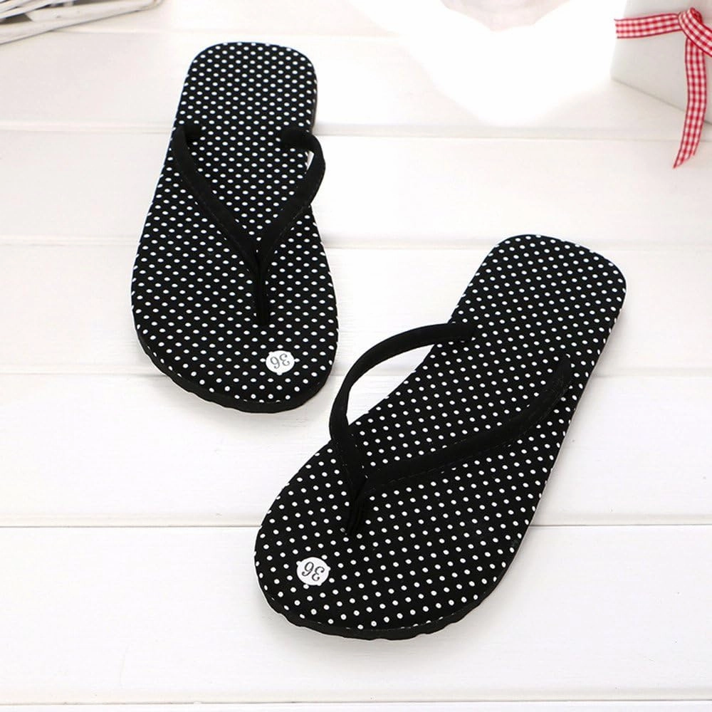 Flip Flops for Women Comfortable Open Toe Slip-On Thong Slipper Fashion Summer indoor outdoor Sandals Comfort Sole Flip Flops