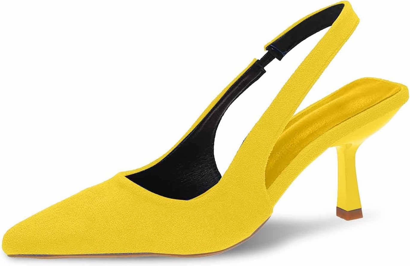 Comfortable Tennis Shoe Square Toe Heel Slip-on Ankle Strap Sandals Party Clear Classic Shoes 1.2 Inches Heels Tan Sandals for Women Elastic