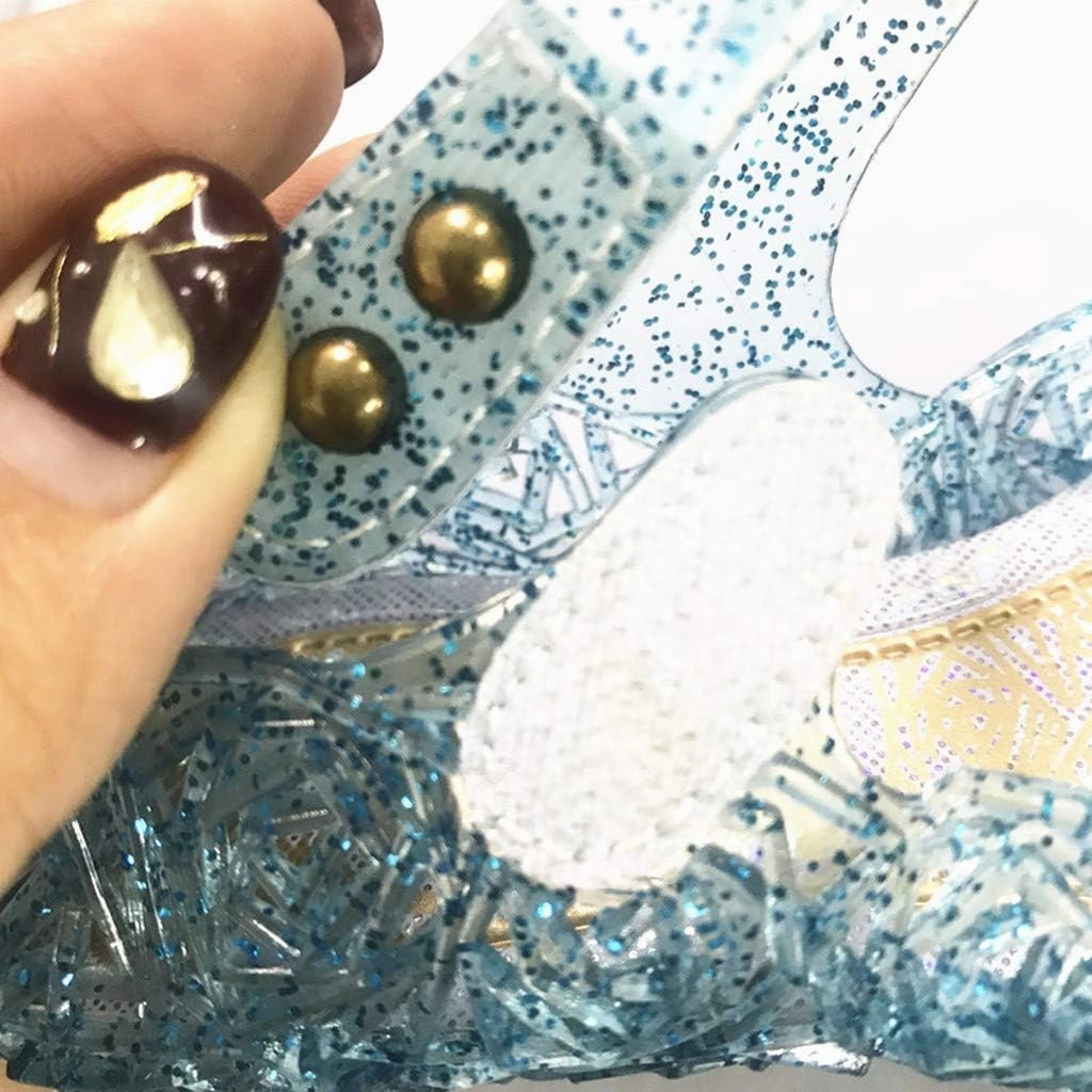 Girls Fancy Sneakers Kids Cosplay Sandals Toddler Dance Party Shoes Princess Girls Jelly Girls Size 2 Sneakers Slide Soccer Cleats