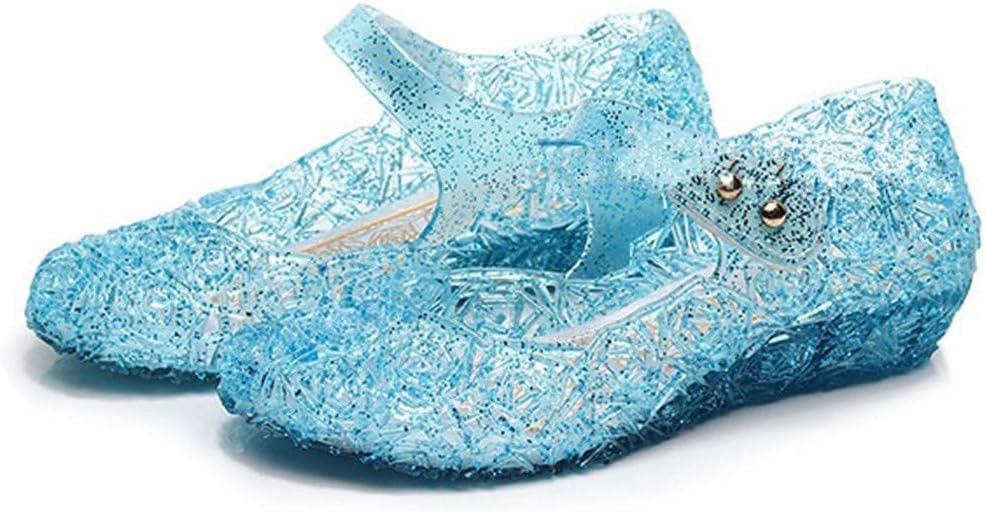 Soccer Cleat Clearance Girls Fancy Sneakers Kids Cosplay Sandals Toddler Dance Party Shoes Princess Girls Jelly Girls Size 2 Sneakers