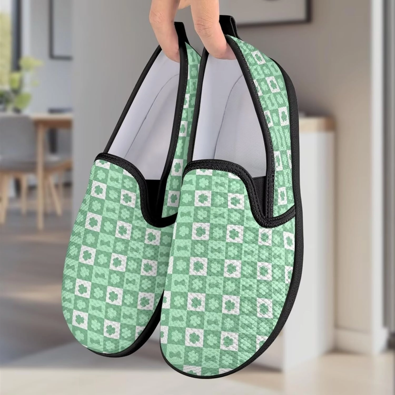 Fashion Barefoot Walking Shoe Womens Casual Slip On Loafers Breathable Anti-Slip Camping Shoes with EVA Sole for Cycling US 6-11 Black Sole Cx237 Cycling Shoes