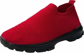 European Tennis Shoes Ladmiple Shoes For Women Sneakers Trendy Slip On Running Shoes Non Slip Walking Shoes Gym Workout Tennis Fashion Sneakers