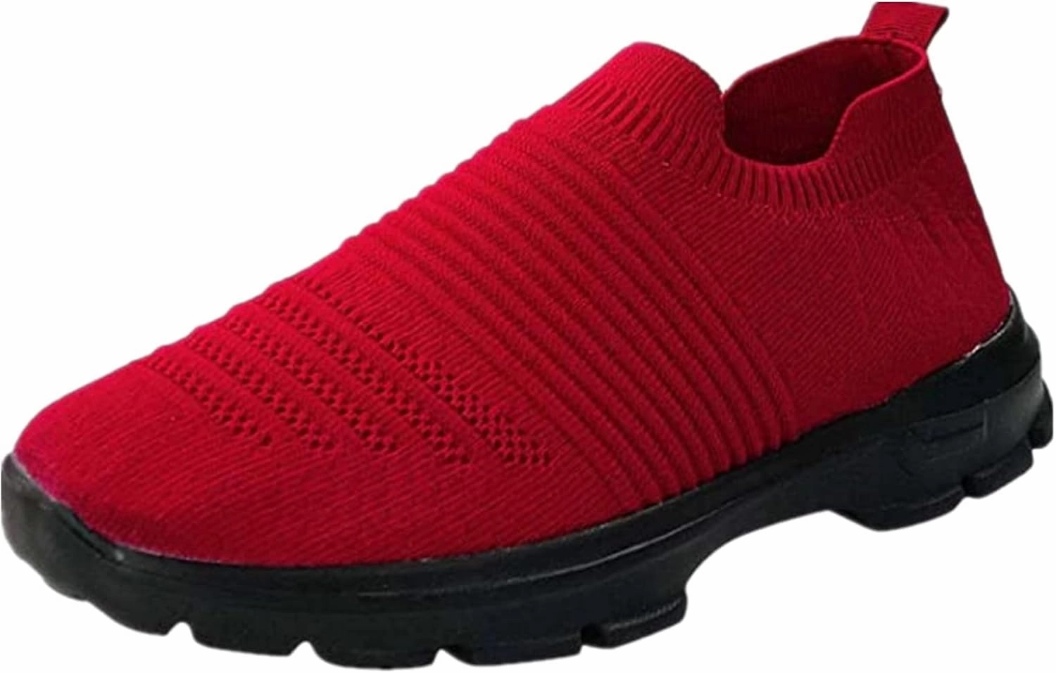 Sneaker Or Tennis Shoe Ladmiple Shoes For Women Sneakers Trendy Slip On Running Shoes Non Slip Walking Shoes Gym Workout Tennis Fashion Sneakers