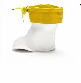 Rain Boots Kids Winter Girl Cute 3D Dinosaur Children's Boys Boots Plush Warm Ankle PVC Waterproof Baby Water Shoes Rainboots