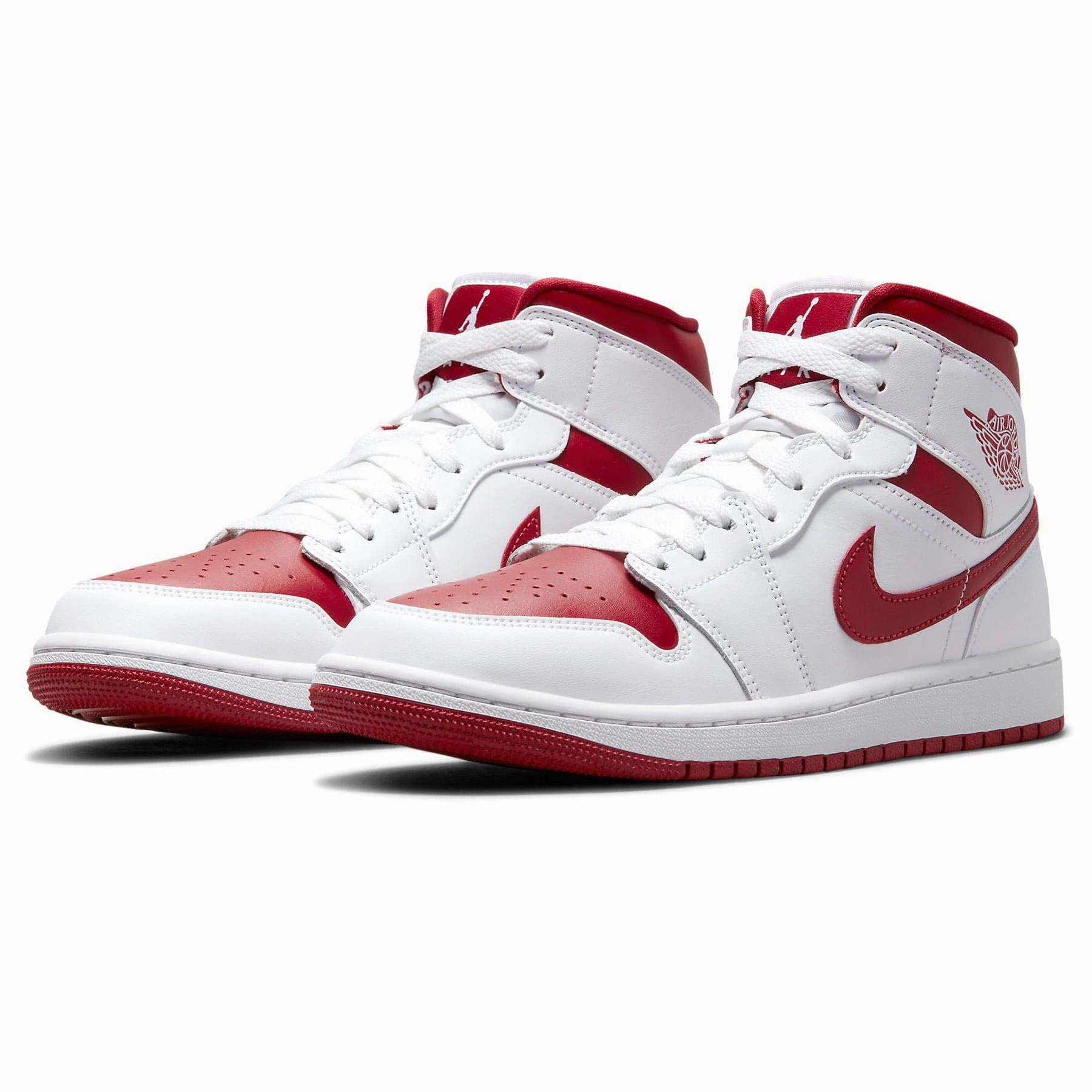 Air Jordan 1 Mid WMNS 'Reverse Chicago' - OUTLET Nike Go Flyease Easy On/off Shoes