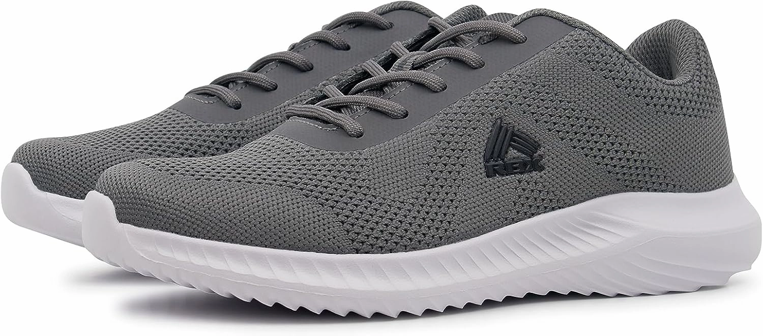 Cross Training Shoes For Wide Flat Feet RBX Active Women's Athletic Sneaker Ladies Breathable Mesh Running Training Shoe