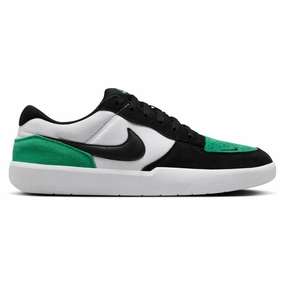 NIKE SB FORCE 58 WHITE / BLACK-STADIUM GREEN-WHITE Jordan Shoes Nike Store