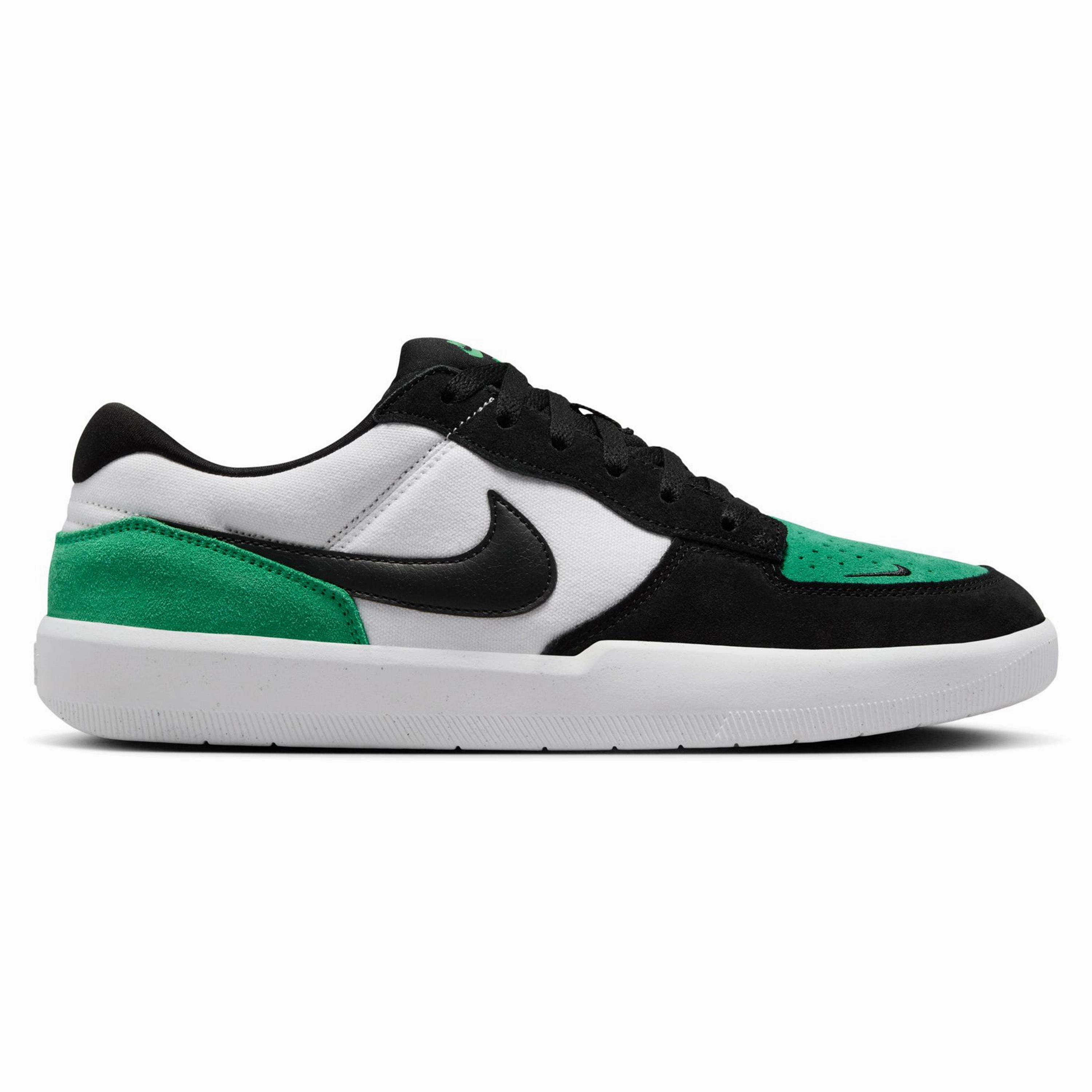 Bumblebee Nike Shoes NIKE SB FORCE 58 WHITE / BLACK-STADIUM GREEN-WHITE