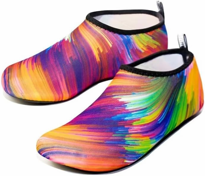 Kid Boy Girl Soft Fashion Aqua Shoes for Beach Water Sport Swimming Cycling Skwama Climbing Shoes