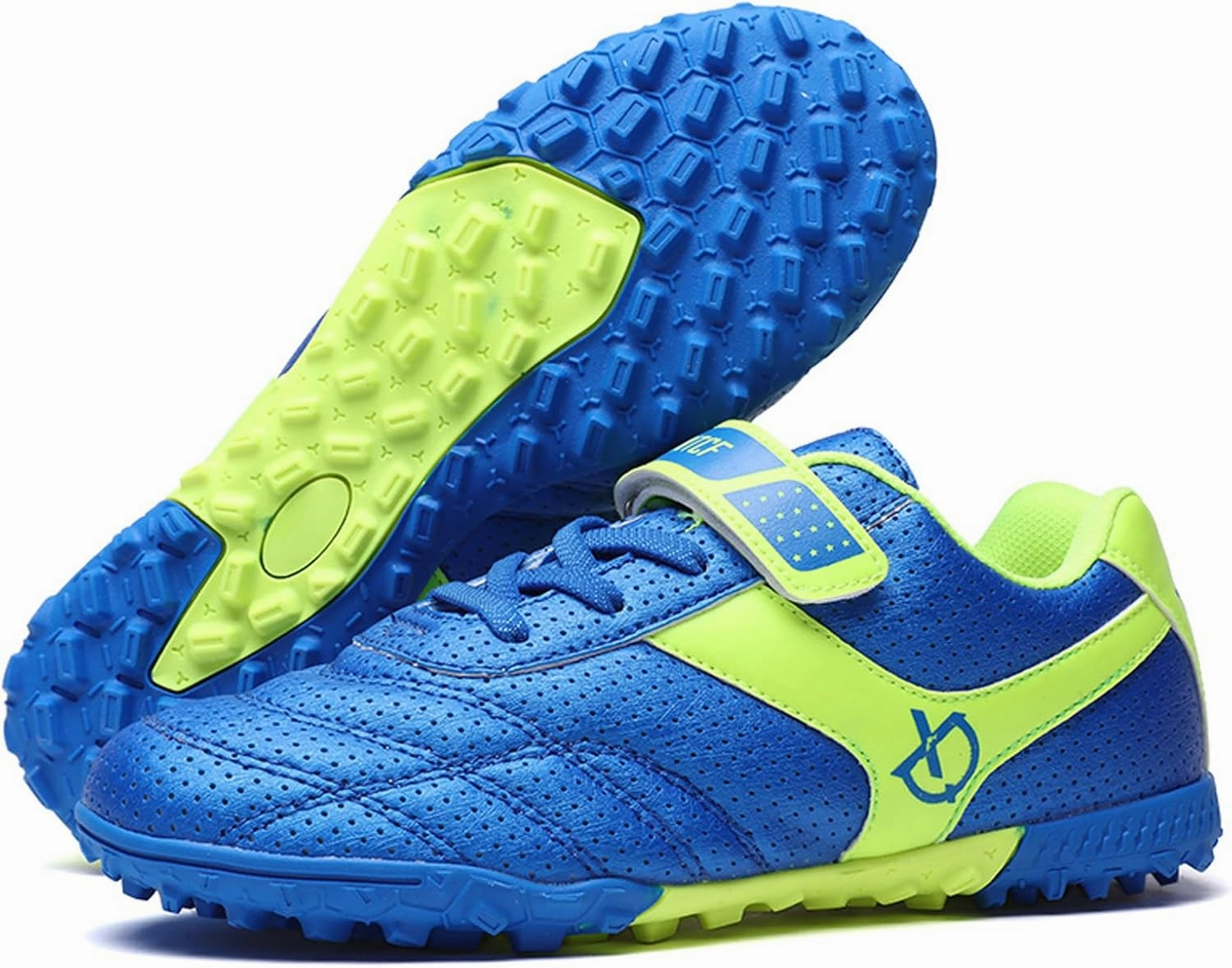 Create My Own Soccer Cleats Eliogn Boys Girls AG/FG Soccer Shoes Outdoor Athletic Actual Combat Training Shoes Football Shoes for Kids (Little Kid/Big Kid)