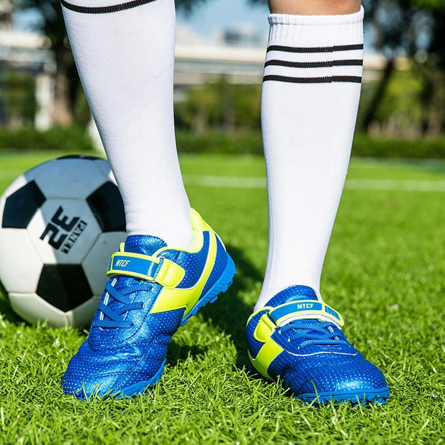 Soccer Cleat Retailers Eliogn Boys Girls AG/FG Soccer Shoes Outdoor Athletic Actual Combat Training Shoes Football Shoes for Kids (Little Kid/Big Kid)