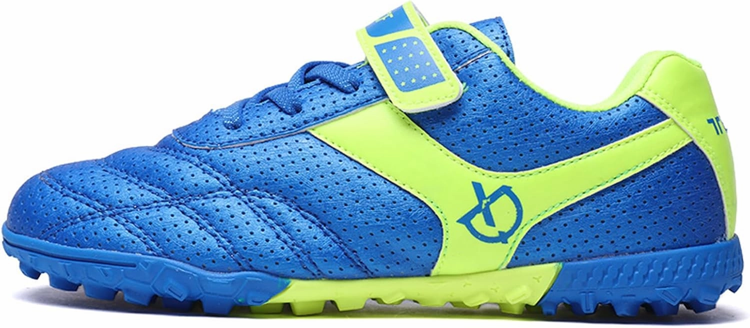 Eliogn Boys Girls AG/FG Soccer Shoes Outdoor Athletic Actual Combat Training Shoes Football Shoes for Kids (Little Kid/Big Kid) Soccer Cleats Size 11c