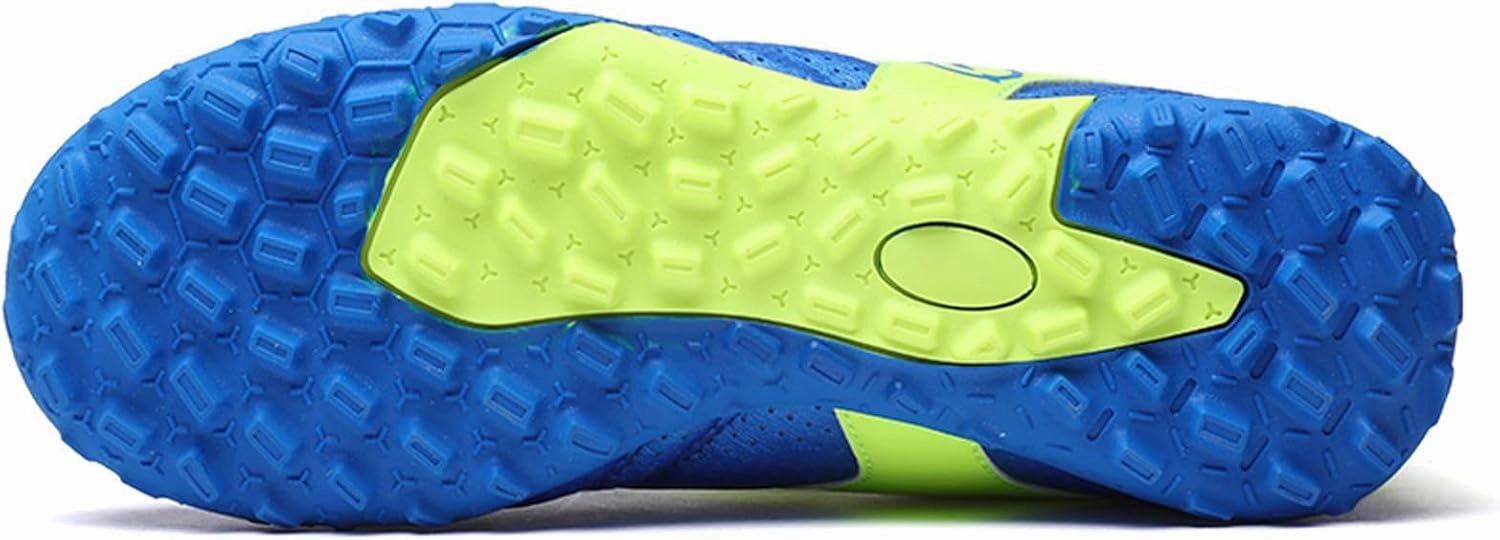 Purechaos Soccer Cleats Eliogn Boys Girls AG/FG Soccer Shoes Outdoor Athletic Actual Combat Training Shoes Football Shoes for Kids (Little Kid/Big Kid)