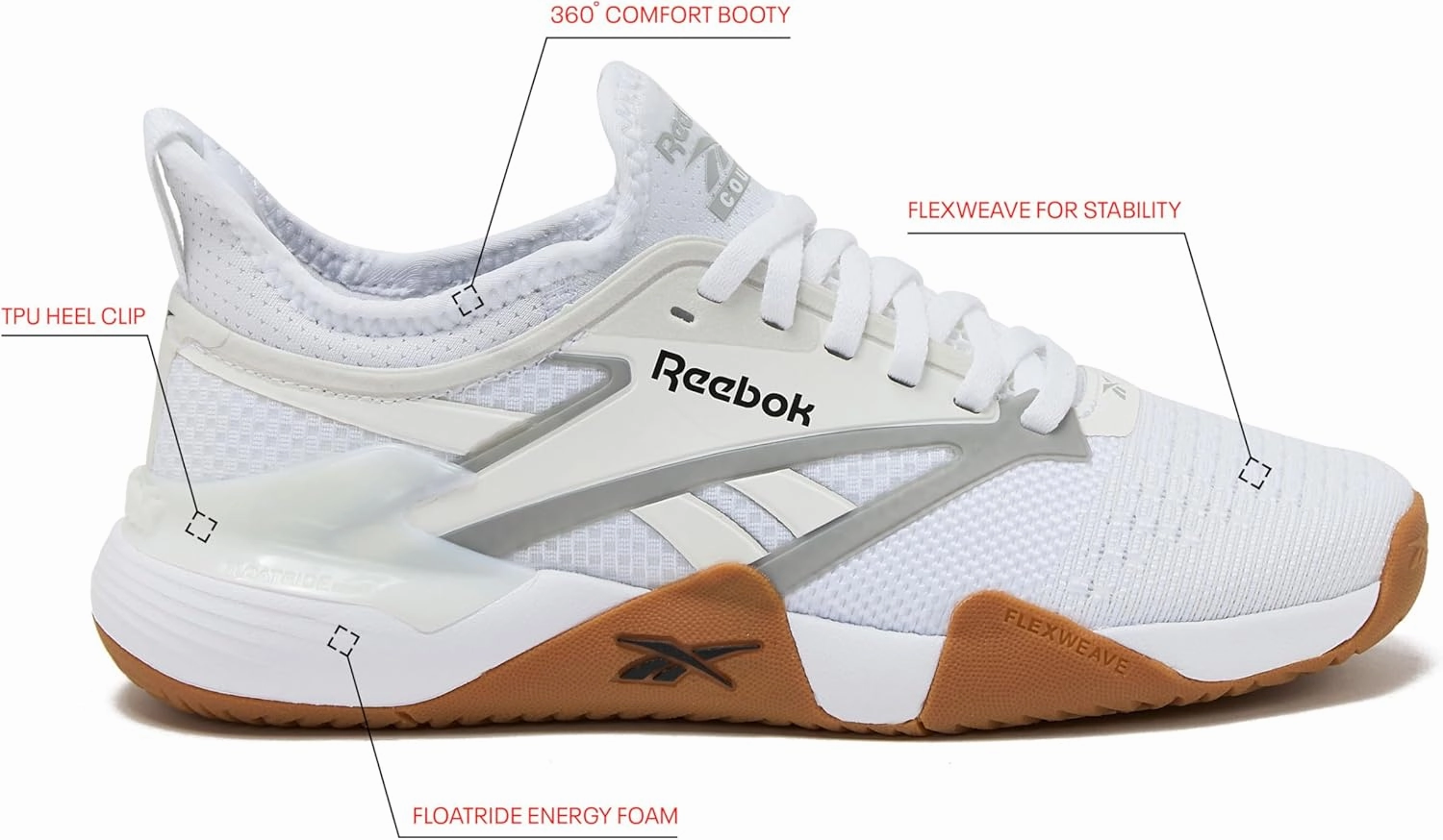 Badminton Shoes Online India Reebok Women's Nano Court Womens Tennis Shoes, Pickleball Shoes for Women