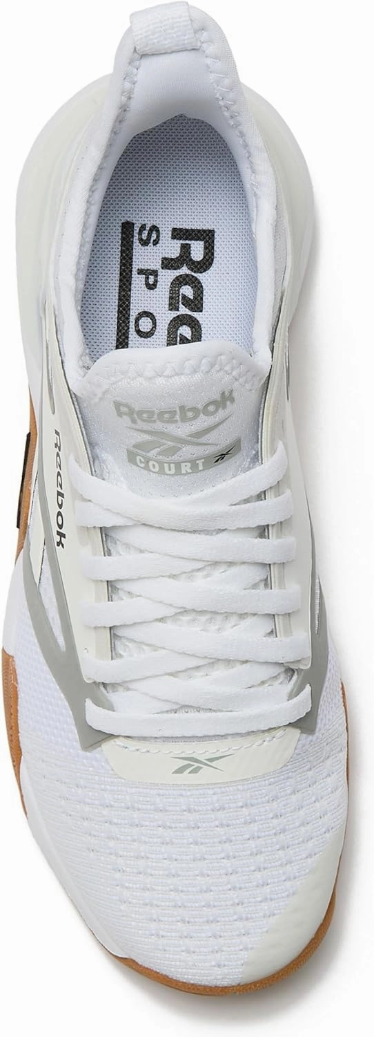 Badminton Shoes For Flat Feet Reebok Women's Nano Court Womens Tennis Shoes, Pickleball Shoes for Women