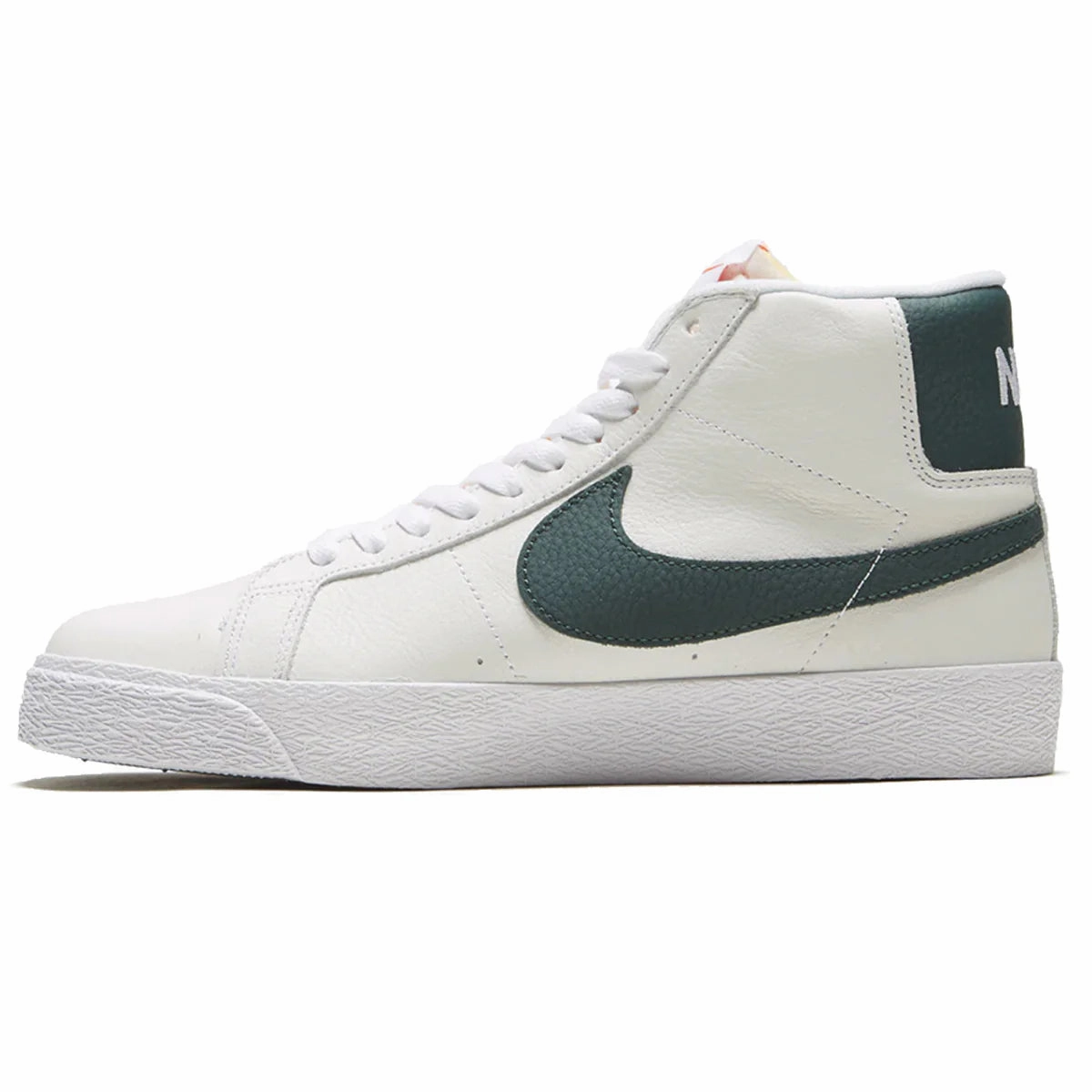 Nike SB Zoom Blazer Mid ISO White Pro Green Shoes Nike Shoe Ad