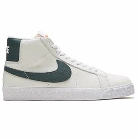 Nike SB Zoom Blazer Mid ISO White Pro Green Shoes Nike Ronaldo Shoes