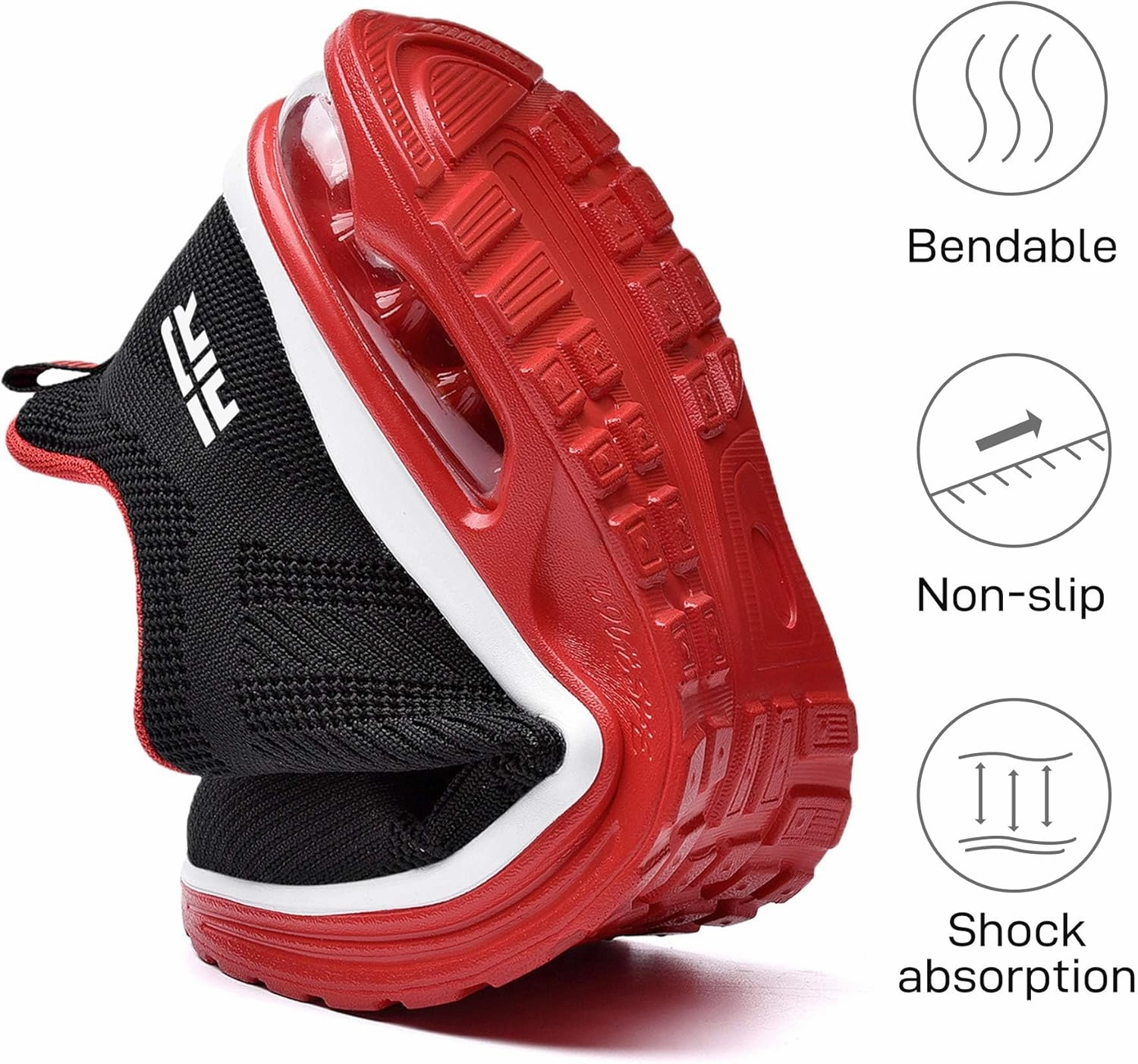 Lamincoa Womens Air Running Shoes Lightweight Women Sneakers Air Cushion Walking Tennis Shoes for Women Volleyball Shoes Non-marking