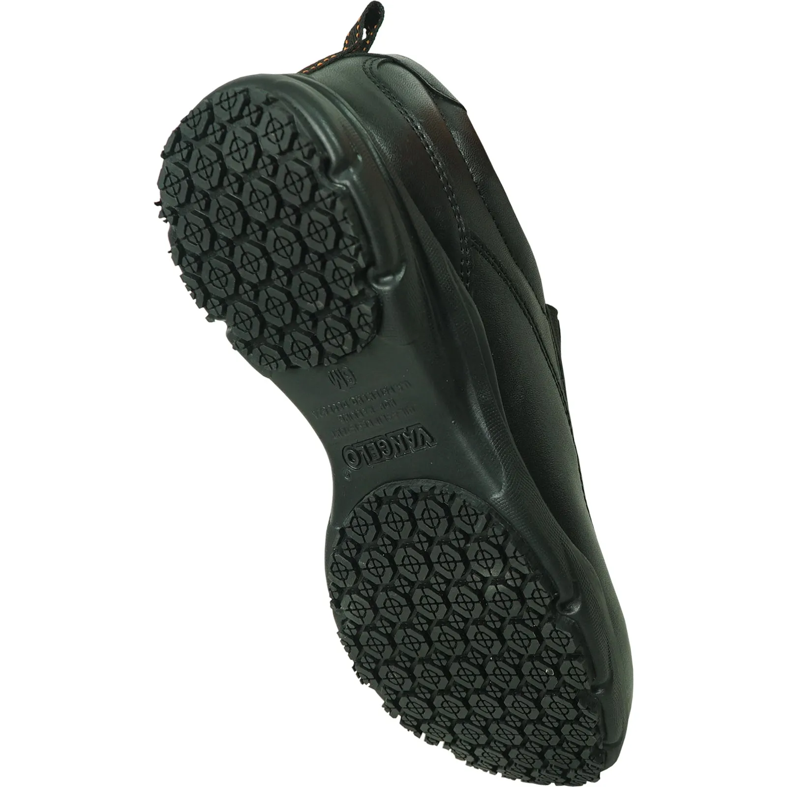 Construction Work Boots Steel Toe VANGELO Women Slip Resistant Shoe AVA-3 Black