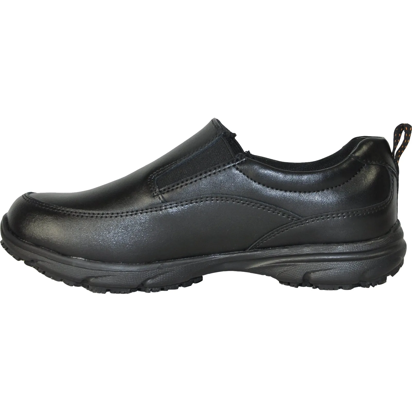 Lightweight Work Boots VANGELO Women Slip Resistant Shoe AVA-3 Black