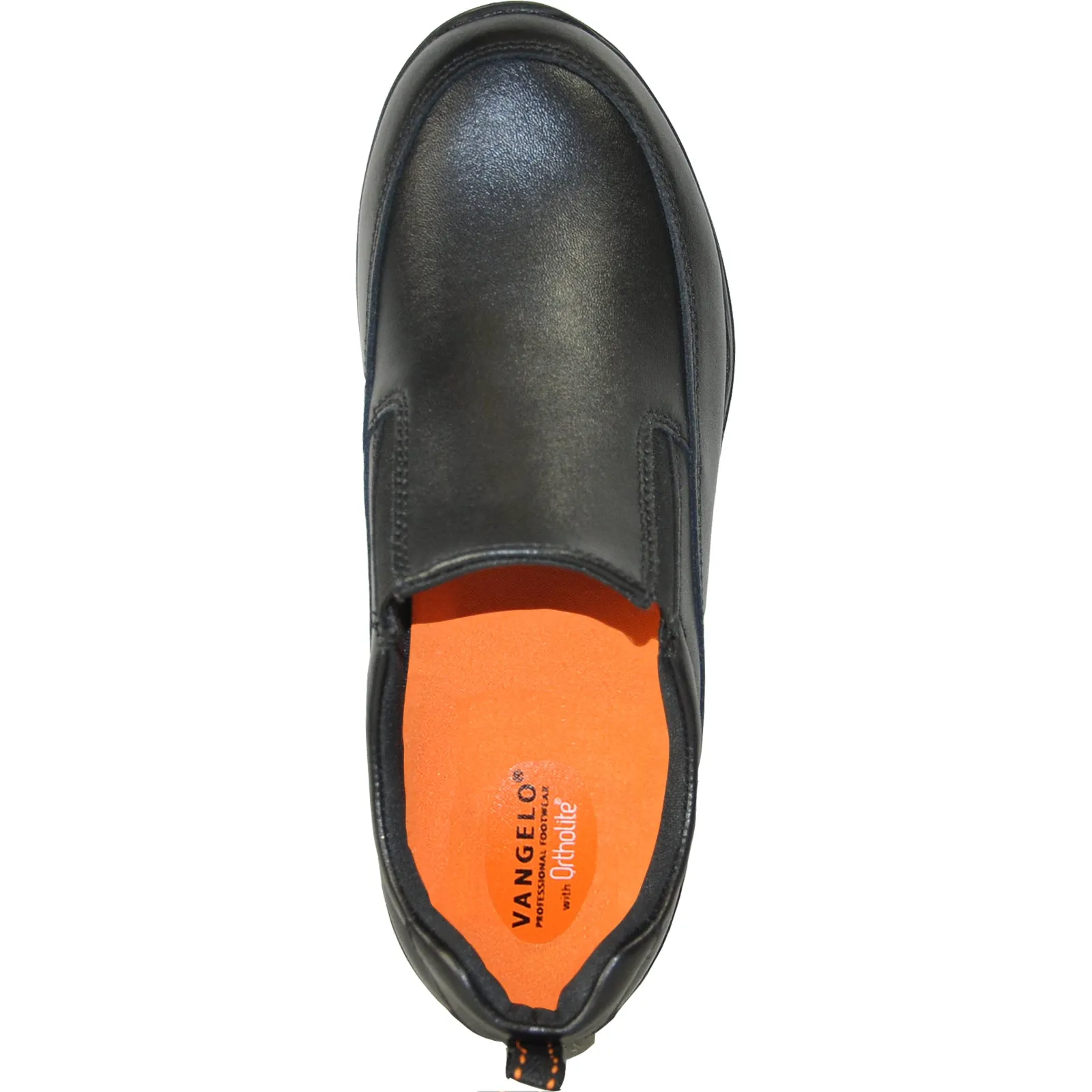 Best Work Boots For Walking VANGELO Women Slip Resistant Shoe AVA-3 Black