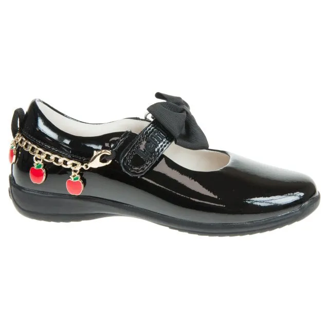 Mary Jane Shoes 11 Lelli Kelly Girls School Shoe Fior Di Mela Black Patient