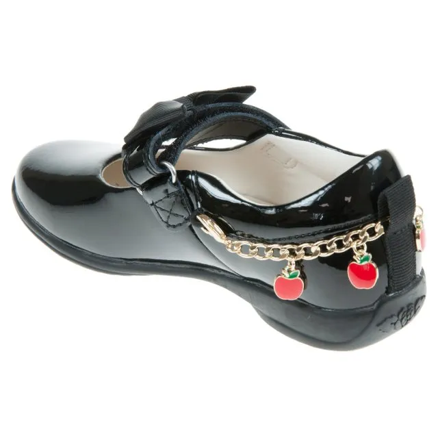 Painted Mary Jane Shoes Lelli Kelly Girls School Shoe Fior Di Mela Black Patient