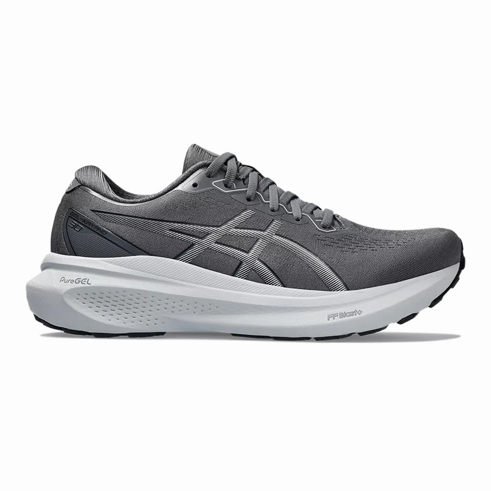 Asics Shoes Runners Men's Asics GEL-Kayano 30, Carrier Grey/Piedmont Grey, 7 D Medium