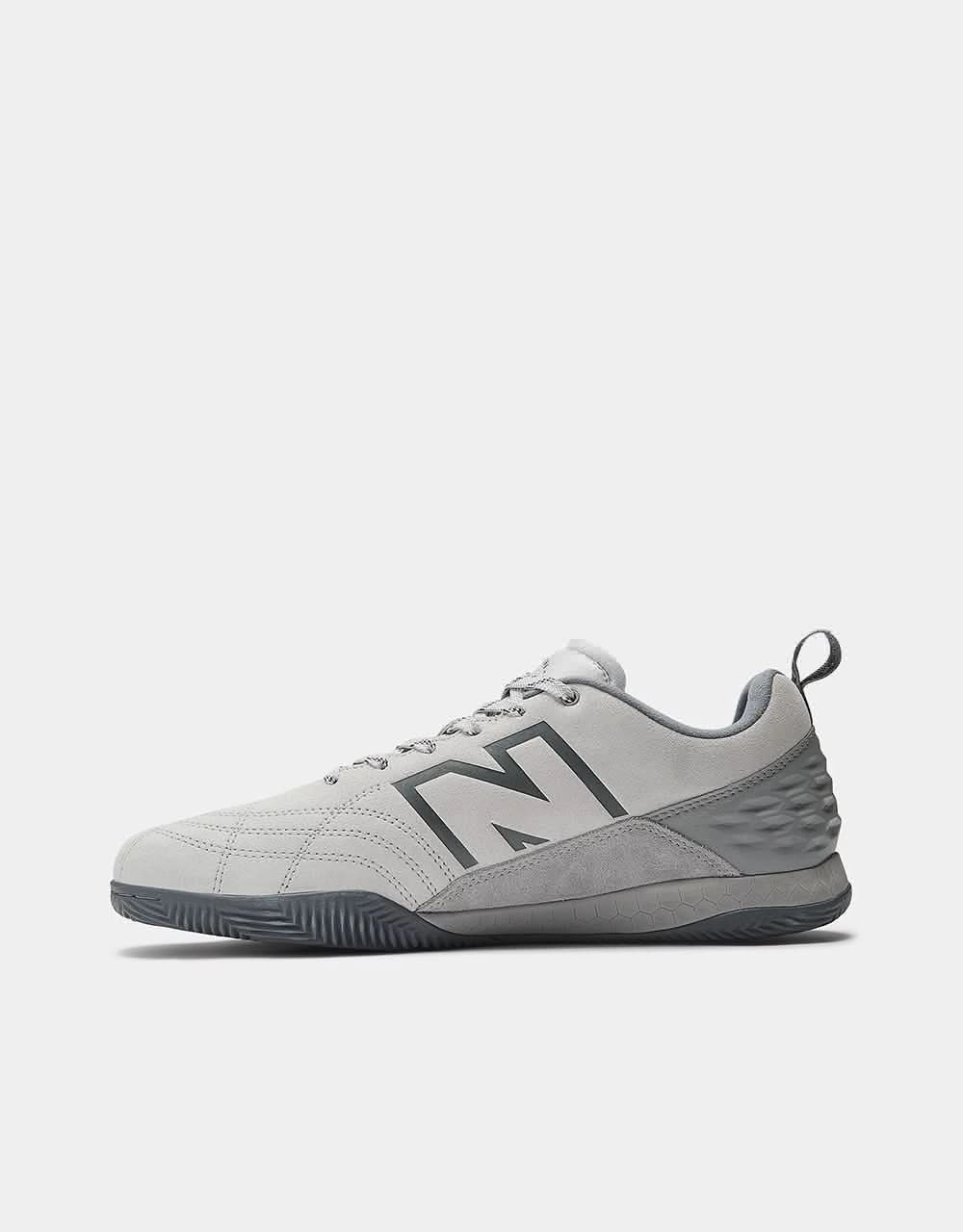 Skate Shoes Stevie Williams New Balance Numeric x NB Football 'Grey Days' Audazo Skate Shoes - Concrete/Grey Matter/Blacktop