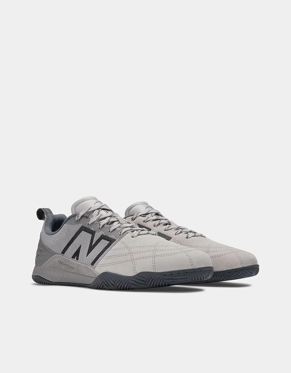 New Balance Numeric x NB Football 'Grey Days' Audazo Skate Shoes - Concrete/Grey Matter/Blacktop Best Most Durable Skate Shoes