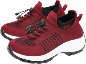 Coach Barrett Tennis Shoes Comfort Wear Orthowear Shoes for Women,Orthopedic Walking Sock Sneakers Breathable Comfortable Plantar Fasciitis Mesh Non Slip-On Air Cushion Running Sneakers Comfort Athletic Shoe