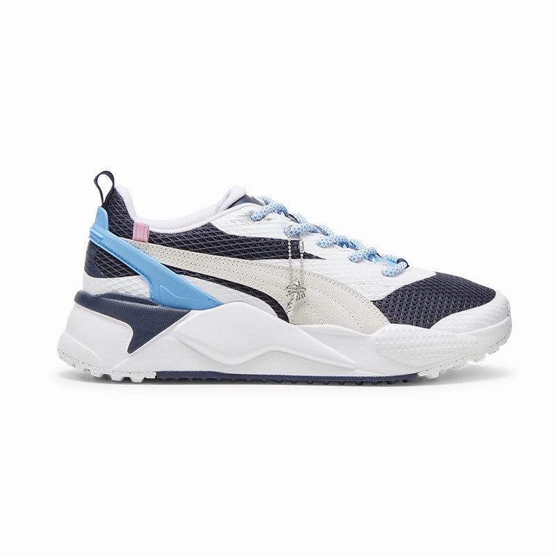 PUMA x PTC GS-X Efekt Men's Spikeless Shoes (White/Navy) Puma Running Shoes 2024