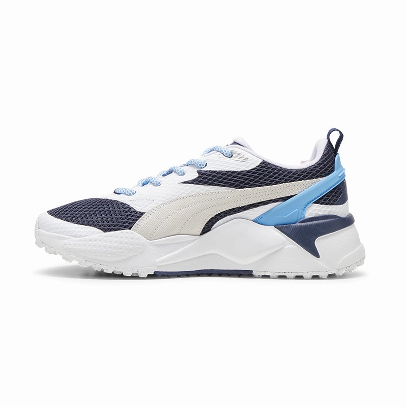 PUMA x PTC GS-X Efekt Men's Spikeless Shoes (White/Navy) Cell Puma Shoes