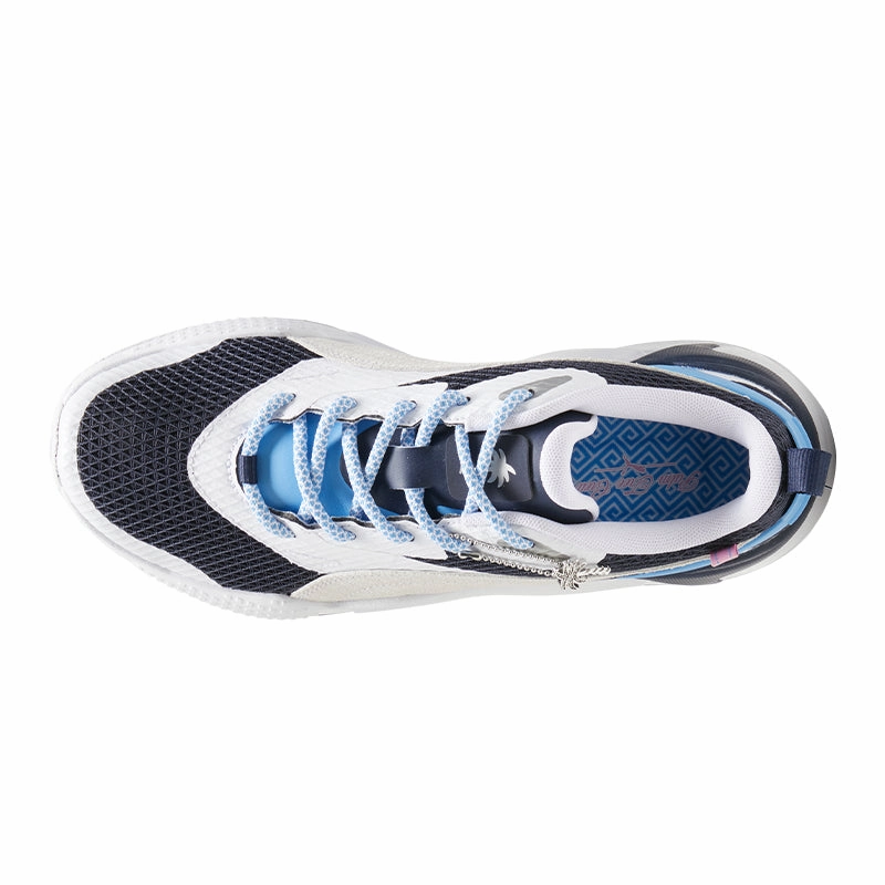 PUMA x PTC GS-X Efekt Men's Spikeless Shoes (White/Navy) Puma Shoe Lace Length